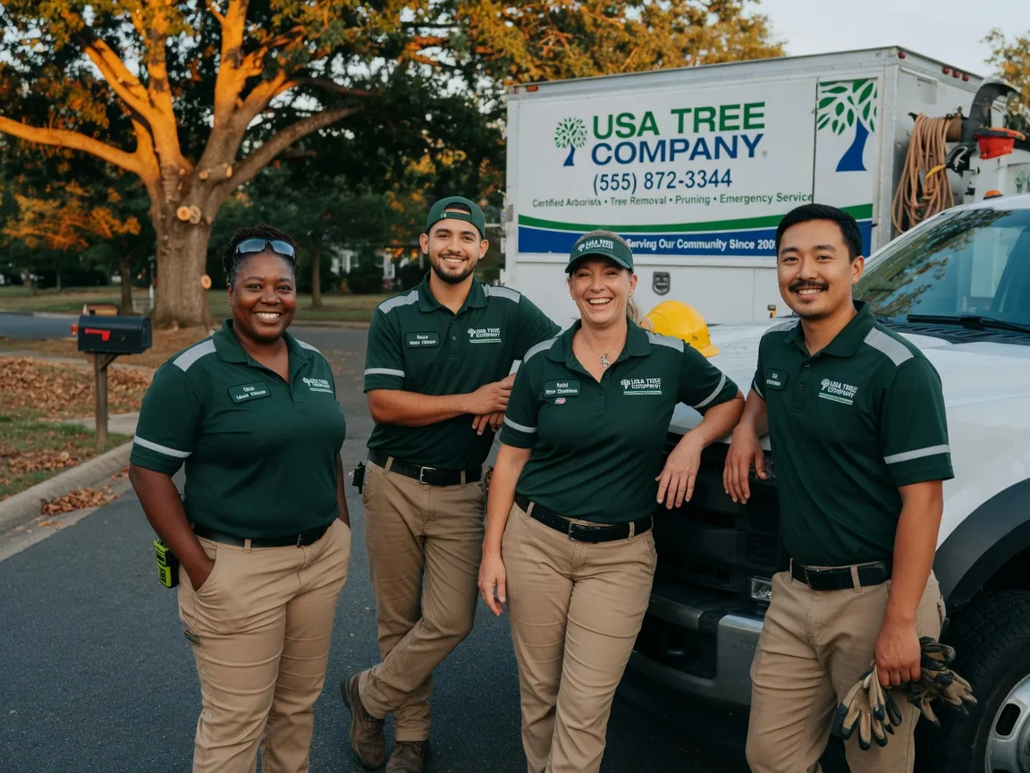 Tree Care company in Frederic, WI