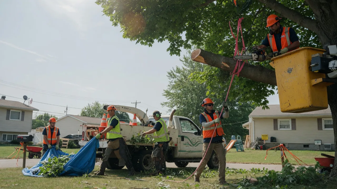 Tree Care in Frederic, WI near me